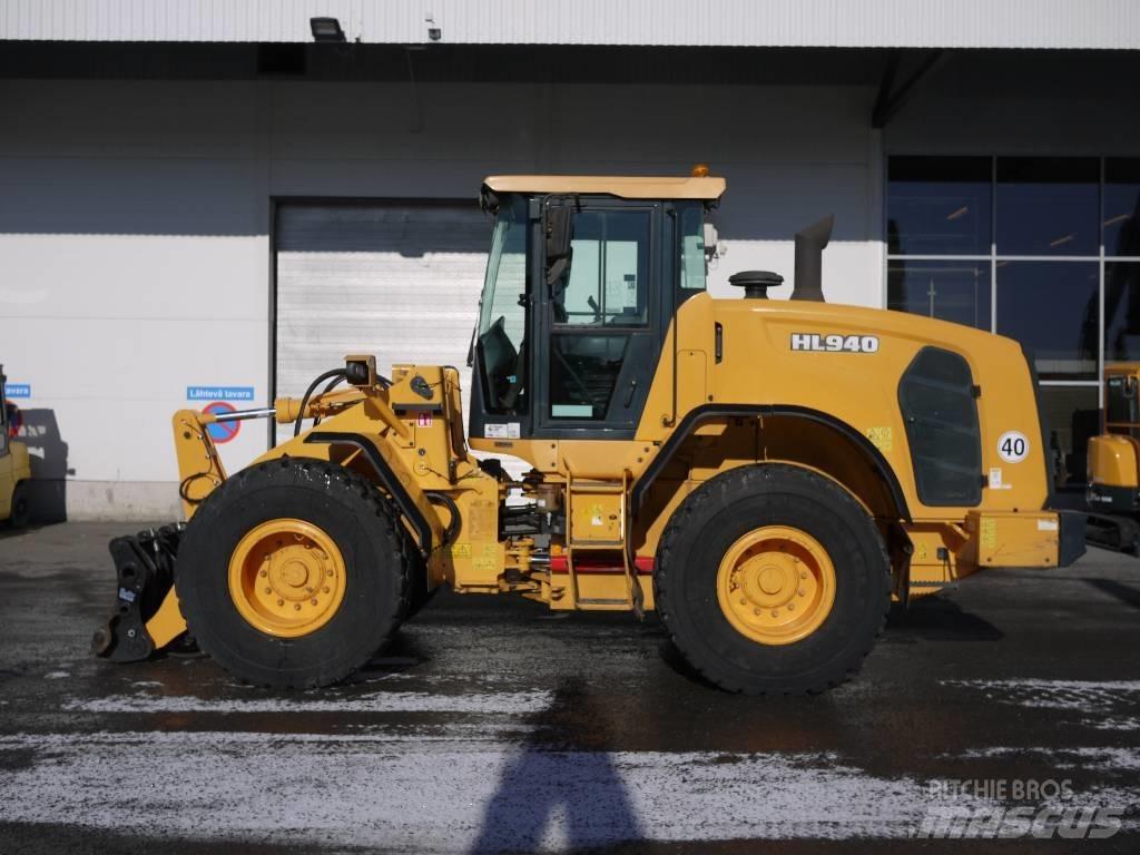 Hyundai HL 940 Chargeuse sur pneus