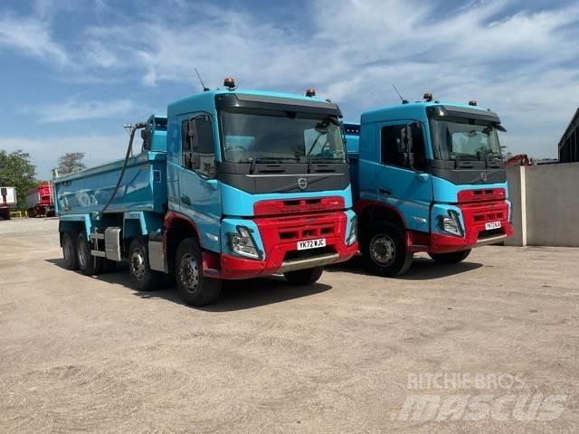Volvo FMX 420 Camion benne