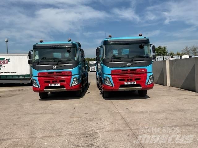 Volvo FMX 420 Camion benne