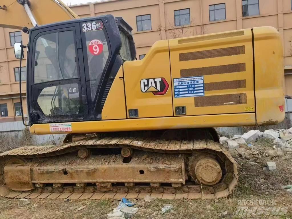 CAT 336GC Pelle sur chenilles