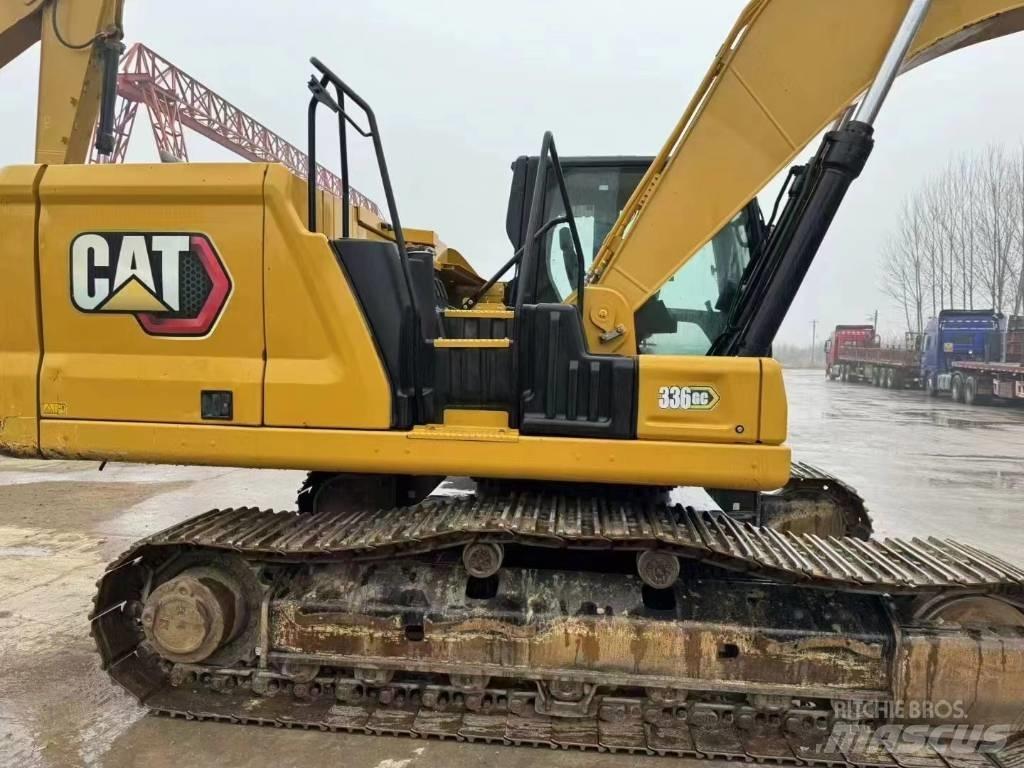 CAT 336GC Pelle sur chenilles