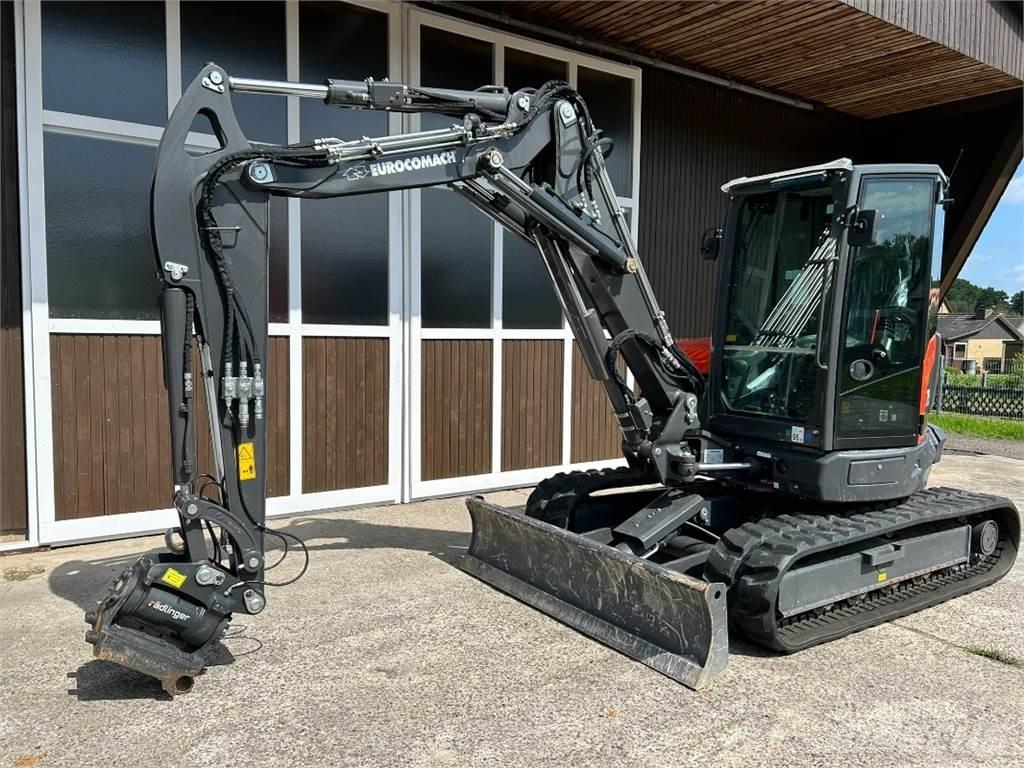 Eurocomach 75TR Mini pelle 7t-12t