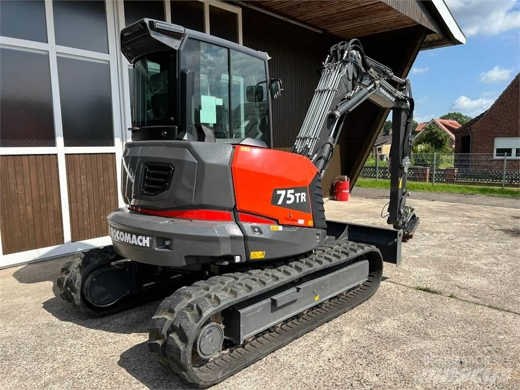 Eurocomach 75TR Mini pelle 7t-12t