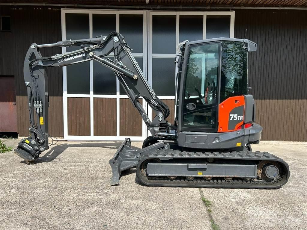 Eurocomach 75TR Mini pelle 7t-12t