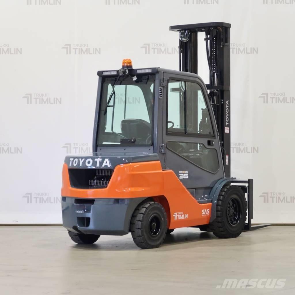 Toyota 52-8FDJF35 Chariots diesel