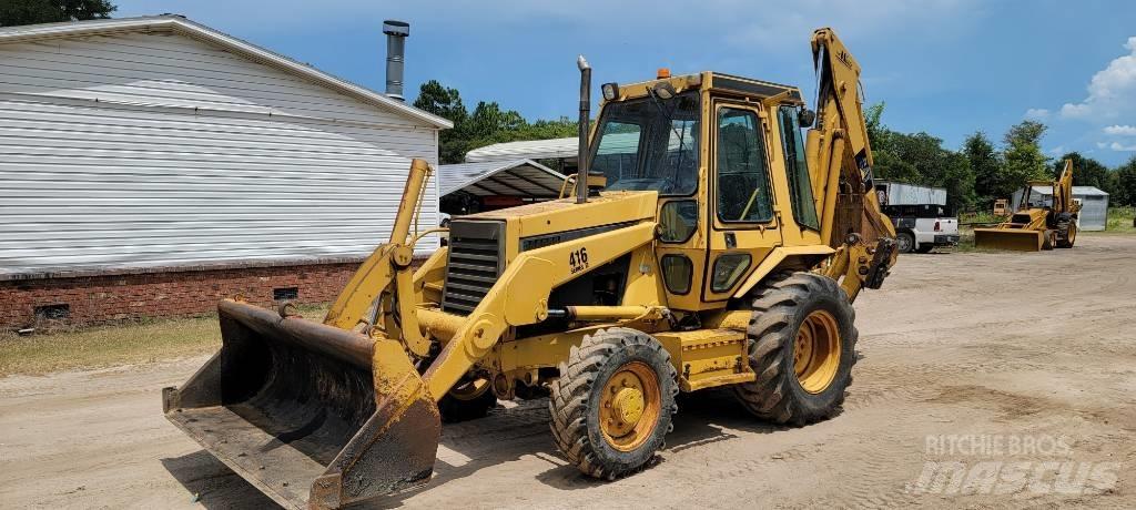 CAT 416 Tractopelle