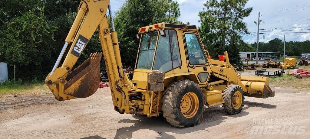 CAT 416 Tractopelle