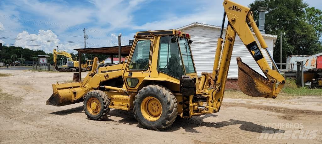 CAT 416 Tractopelle