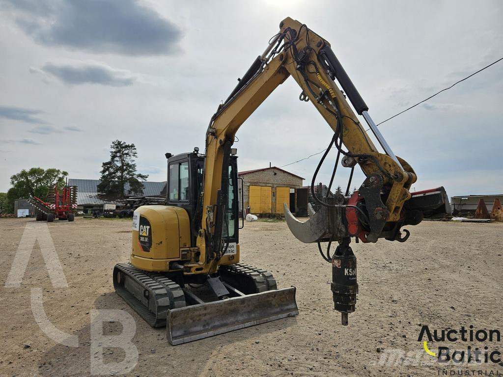 CAT 305.5E2CR Mini pelle < 7t