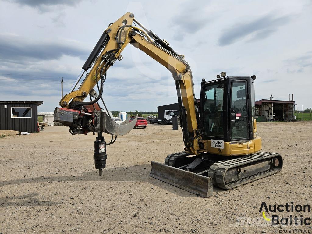 CAT 305.5E2CR Mini pelle < 7t
