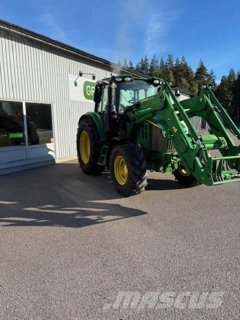 John Deere 6120 M Tracteur