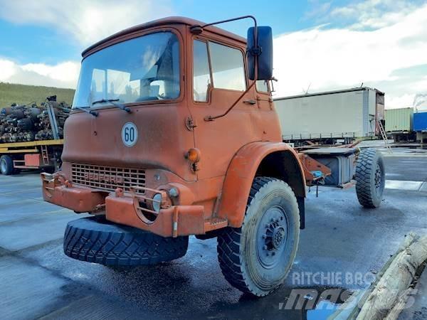 Bedford MJP2 4X4 Châssis cabine