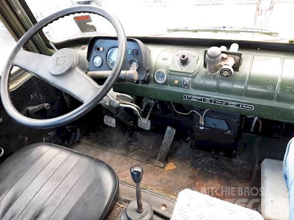 Bedford MJP2 4X4 Châssis cabine