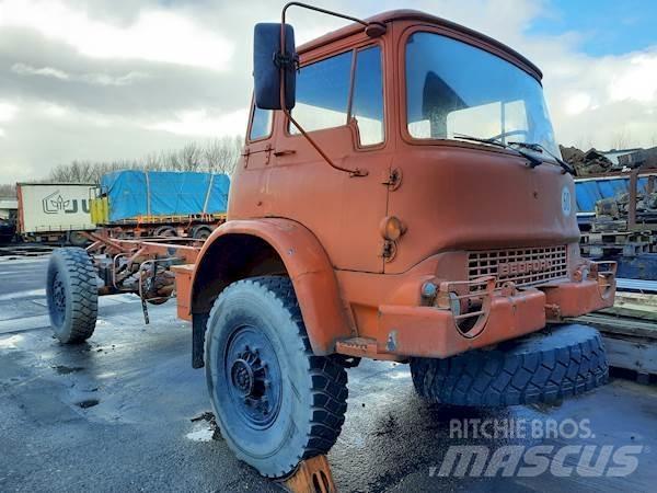 Bedford MJP2 4X4 Châssis cabine