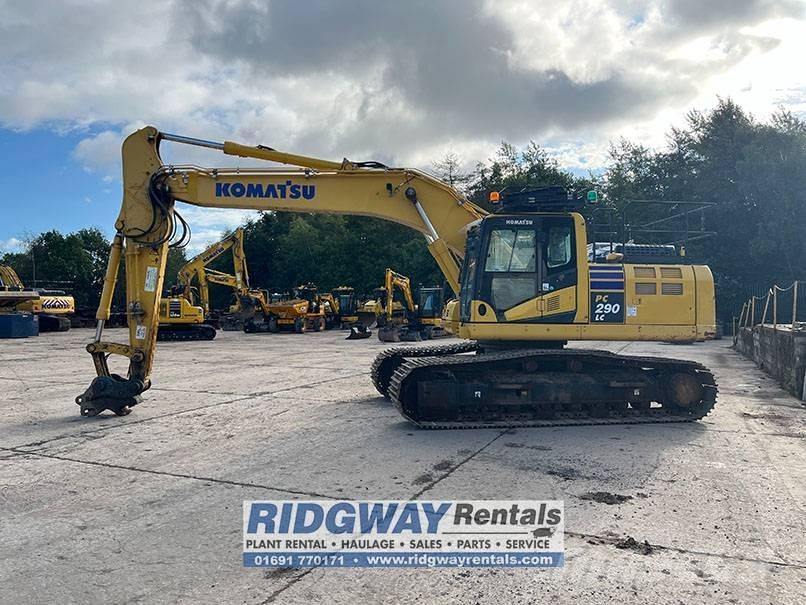 Komatsu PC 290 LC-11 Pelle sur chenilles