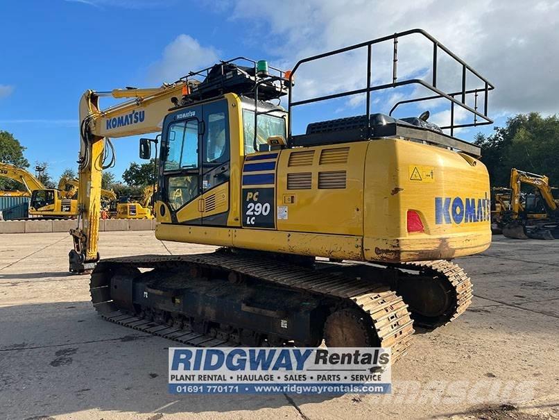 Komatsu PC 290 LC-11 Pelle sur chenilles