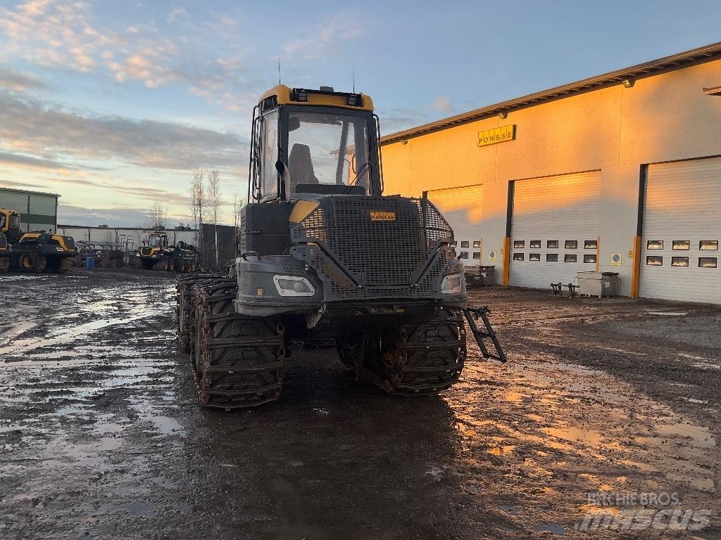 Ponsse ERGO 8W Abatteuse