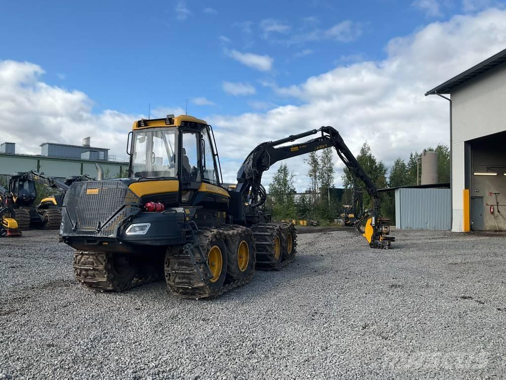 Ponsse ERGO 8W Abatteuse