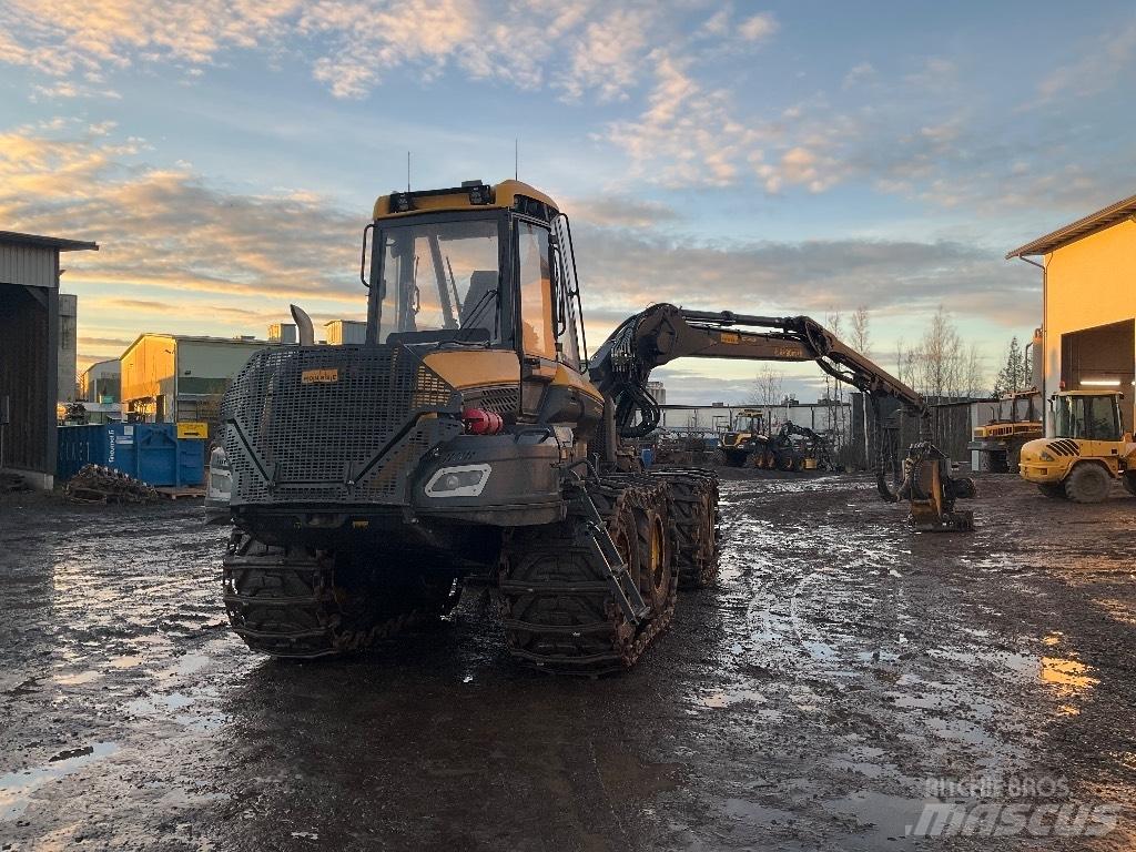 Ponsse ERGO 8W Abatteuse