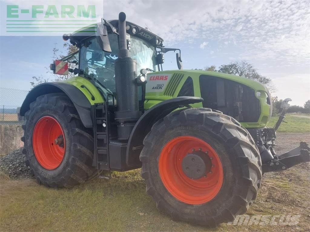 CLAAS Axion 960 Tracteur