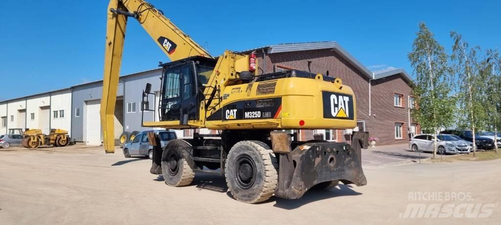 CAT M 325 D MLH Pelle à déchets