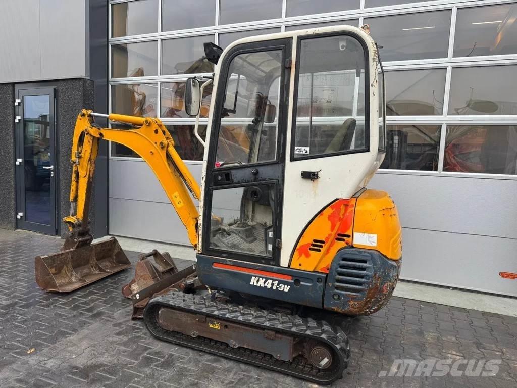 Kubota Kx41-3 Mini pelle < 7t
