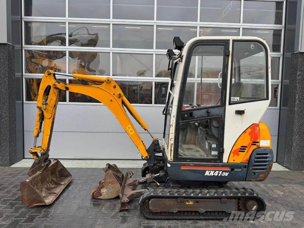 Kubota Kx41-3 Mini pelle < 7t