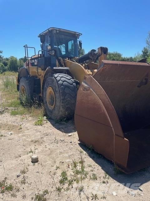 CAT 972 M Chargeuse sur pneus