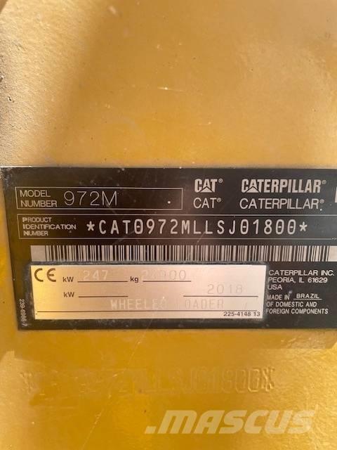 CAT 972 M Chargeuse sur pneus
