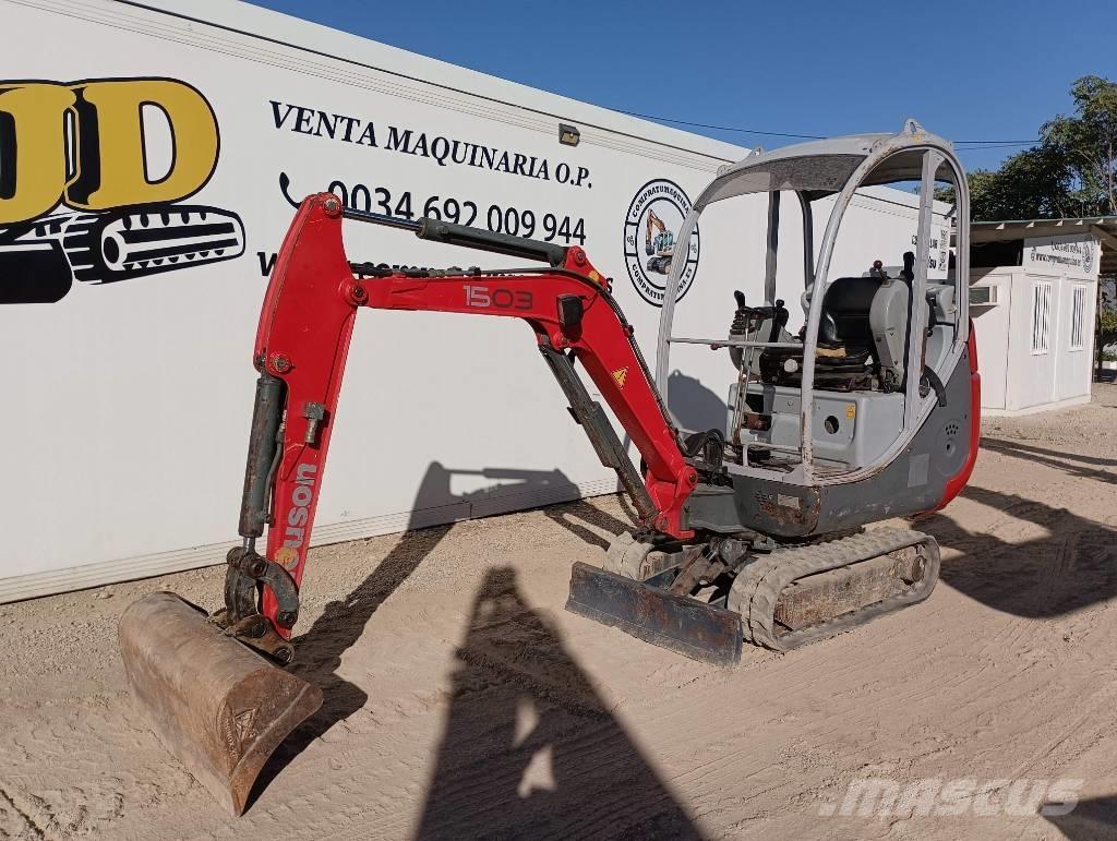 Neuson 1503 RD Mini pelle < 7t