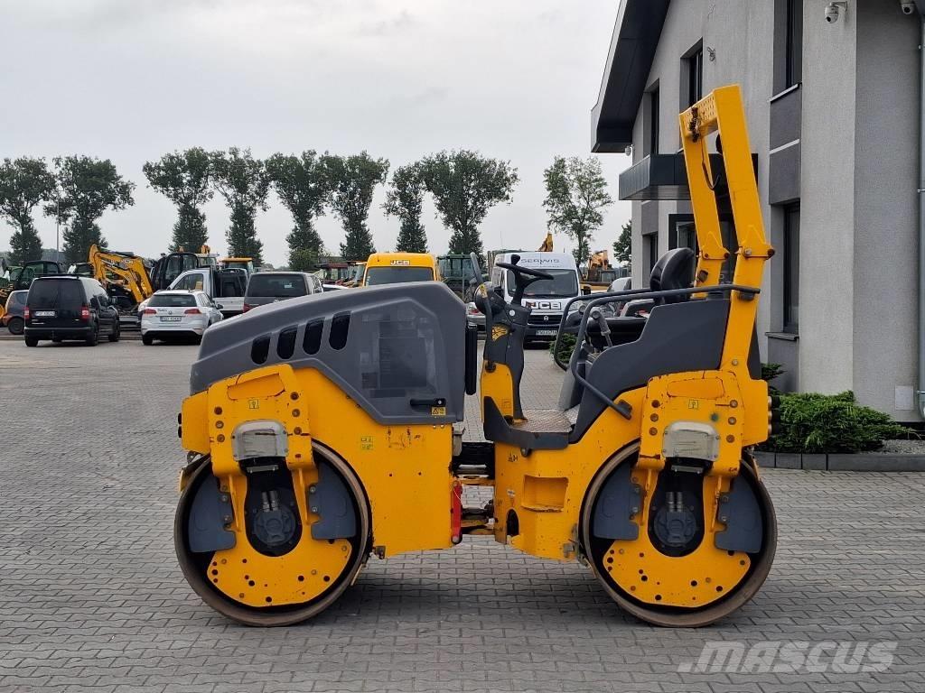 Hamm HD 14 VV Rouleaux tandem