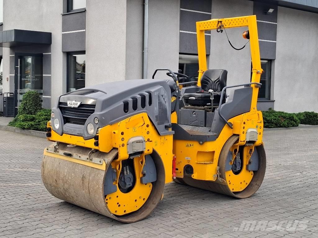 Hamm HD 14 VV Rouleaux tandem