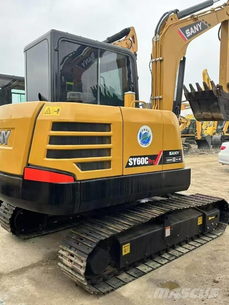 Sany SY 60 C Pelle sur chenilles