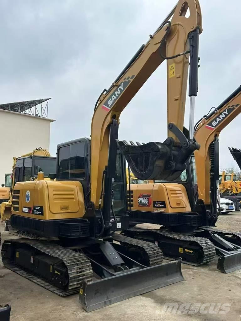 Sany SY 60 C Pelle sur chenilles