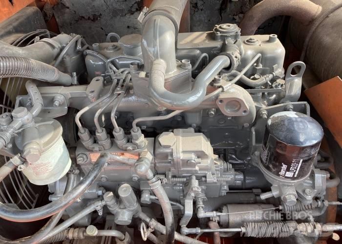 Hitachi ZX 70 Pelle sur chenilles