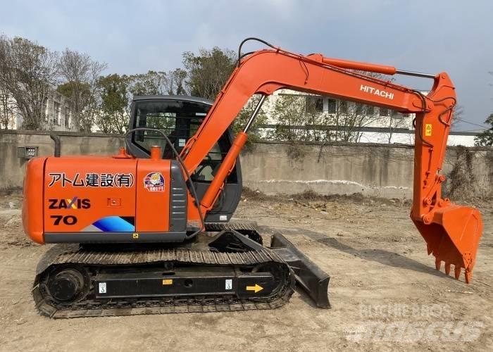 Hitachi ZX 70 Pelle sur chenilles