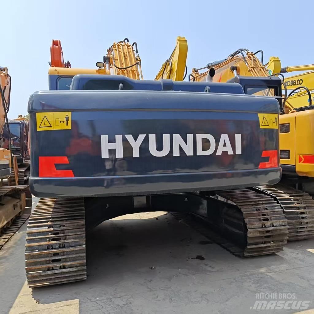 Hyundai Robex 220-9 Pelle sur chenilles