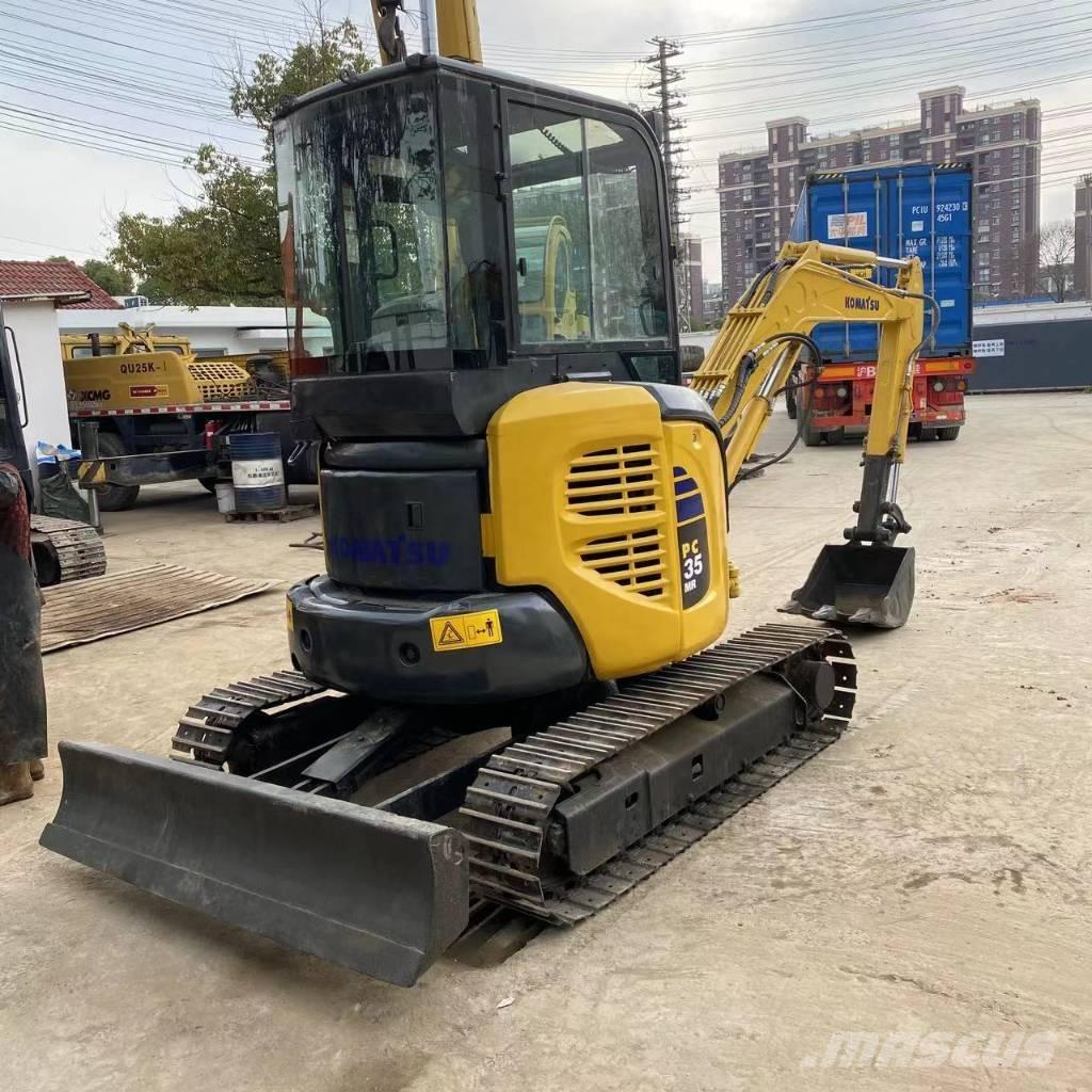 Komatsu PC 35 MR Mini pelle < 7t