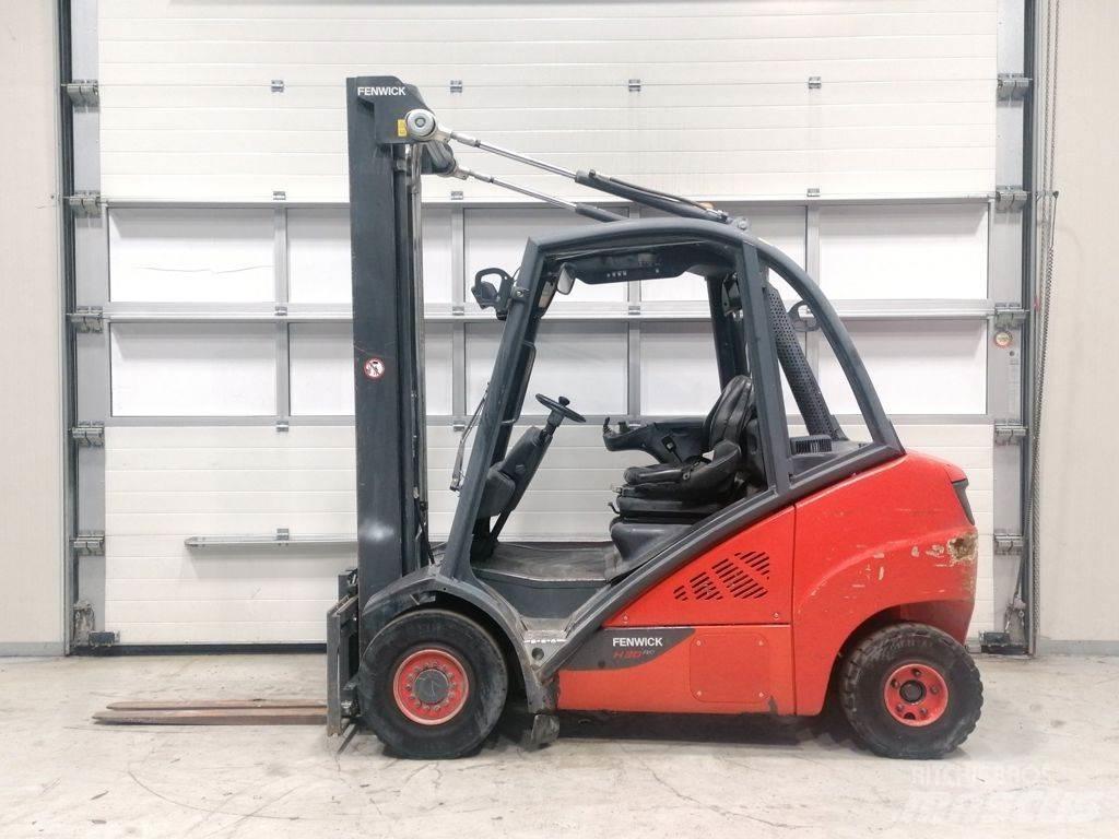 Linde H30D-02 Chariots diesel