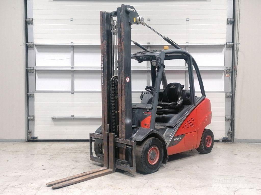 Linde H30D-02 Chariots diesel