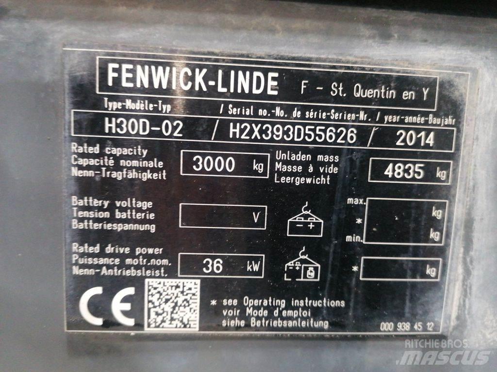 Linde H30D-02 Chariots diesel