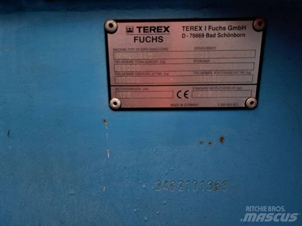 Fuchs MHL340D Pelle à déchets