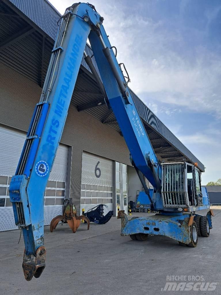 Fuchs MHL340D Pelle à déchets