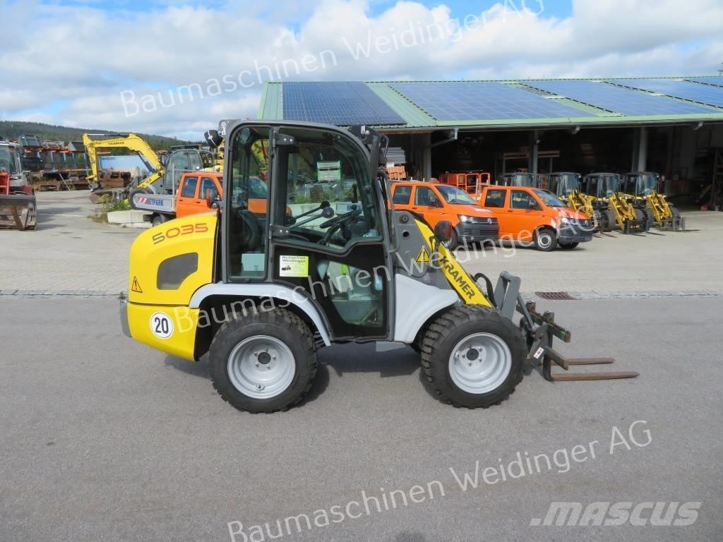 Kramer 5035 Chargeuse sur pneus