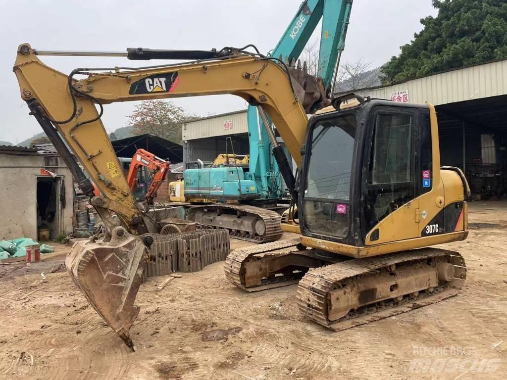 CAT 307 C Pelle sur chenilles