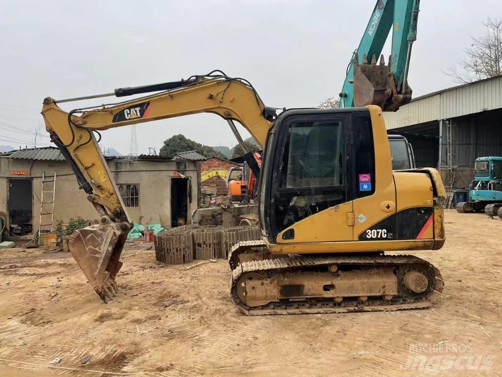 CAT 307 C Pelle sur chenilles
