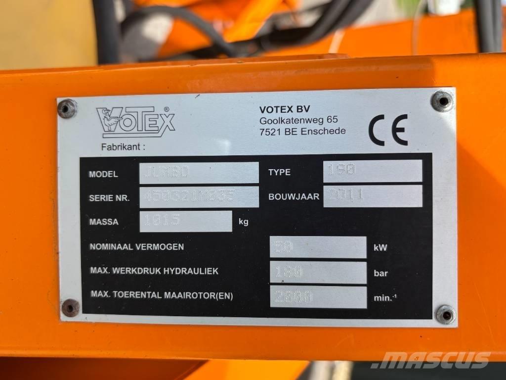 Votex Jumbo 190 Broyeur / Gyrobroyeur / Epareuse
