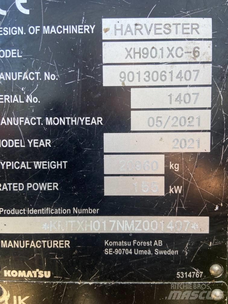 Komatsu 901XC Abatteuse