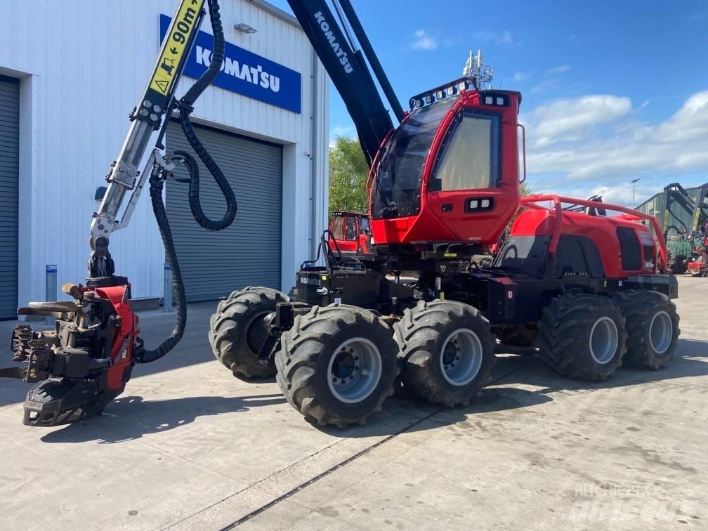 Komatsu 901XC Abatteuse