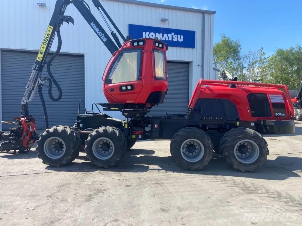 Komatsu 901XC Abatteuse
